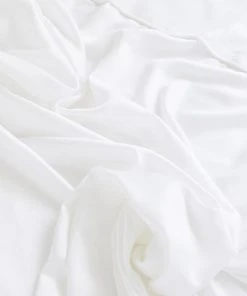 Ettitude Bamboo Sateen Flat Sheet - Cloud