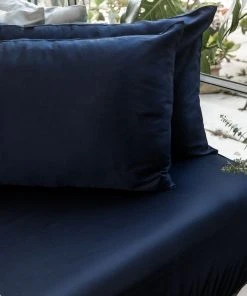 Ettitude Bamboo Sateen Pillowcase Set - Ocean Best Sellers