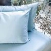 Ettitude Bamboo Sateen Pillowcase Set - Starlight Blue Home Goods
