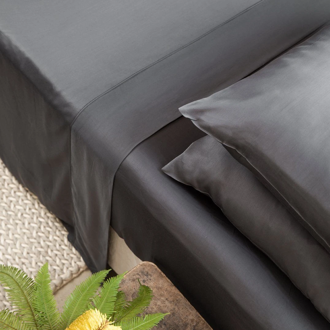 Ettitude Best Sellers Bamboo Sateen Sheet Set - Slate 5 Ettitude Best Sellers Bamboo Sateen Sheet Set - Slate