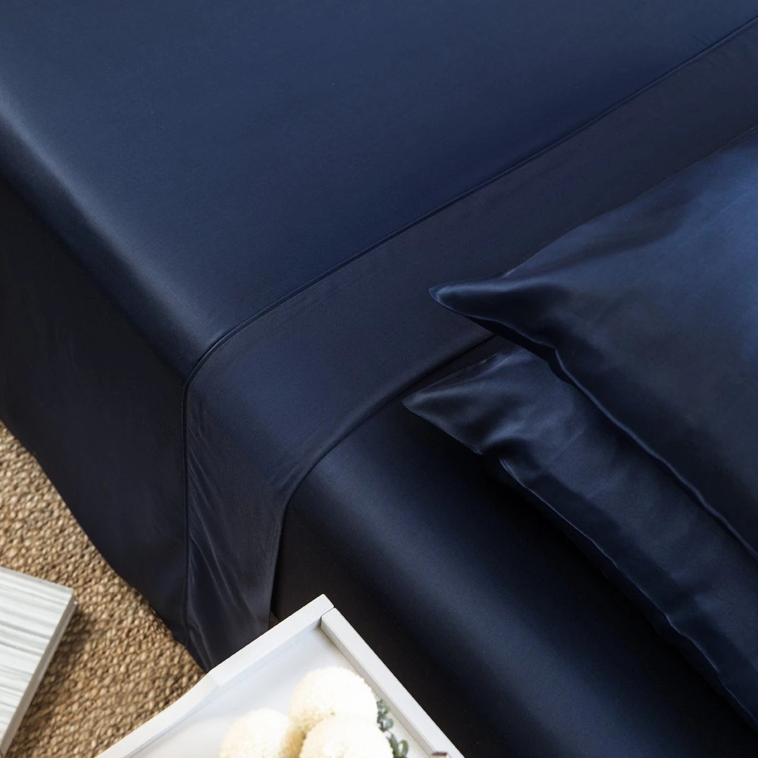 Ettitude Best Sellers Bamboo Sateen Sheet Set - Ocean 4 Ettitude Best Sellers Bamboo Sateen Sheet Set - Ocean