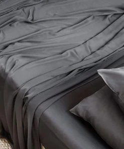 Ettitude Best Sellers Bamboo Sateen Sheet Set - Slate 16 Ettitude Best Sellers Bamboo Sateen Sheet Set - Slate
