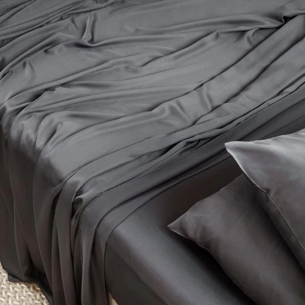 Ettitude Best Sellers Bamboo Sateen Sheet Set - Slate 8 Ettitude Best Sellers Bamboo Sateen Sheet Set - Slate