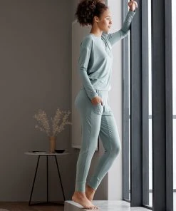 Sijo Best Sellers Eucalyptus Jogger Pants