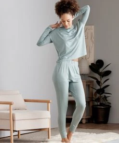 Sijo Eucalyptus Long Sleeve Top Best Sellers