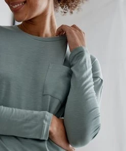 Sijo Eucalyptus Long Sleeve Top Best Sellers