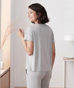 Sijo Eucalyptus Short Sleeve Tee 24 Sijo Eucalyptus Short Sleeve Tee