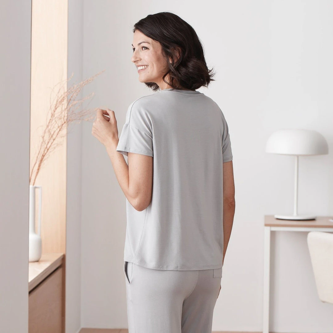 Sijo Eucalyptus Short Sleeve Tee 5 Sijo Eucalyptus Short Sleeve Tee