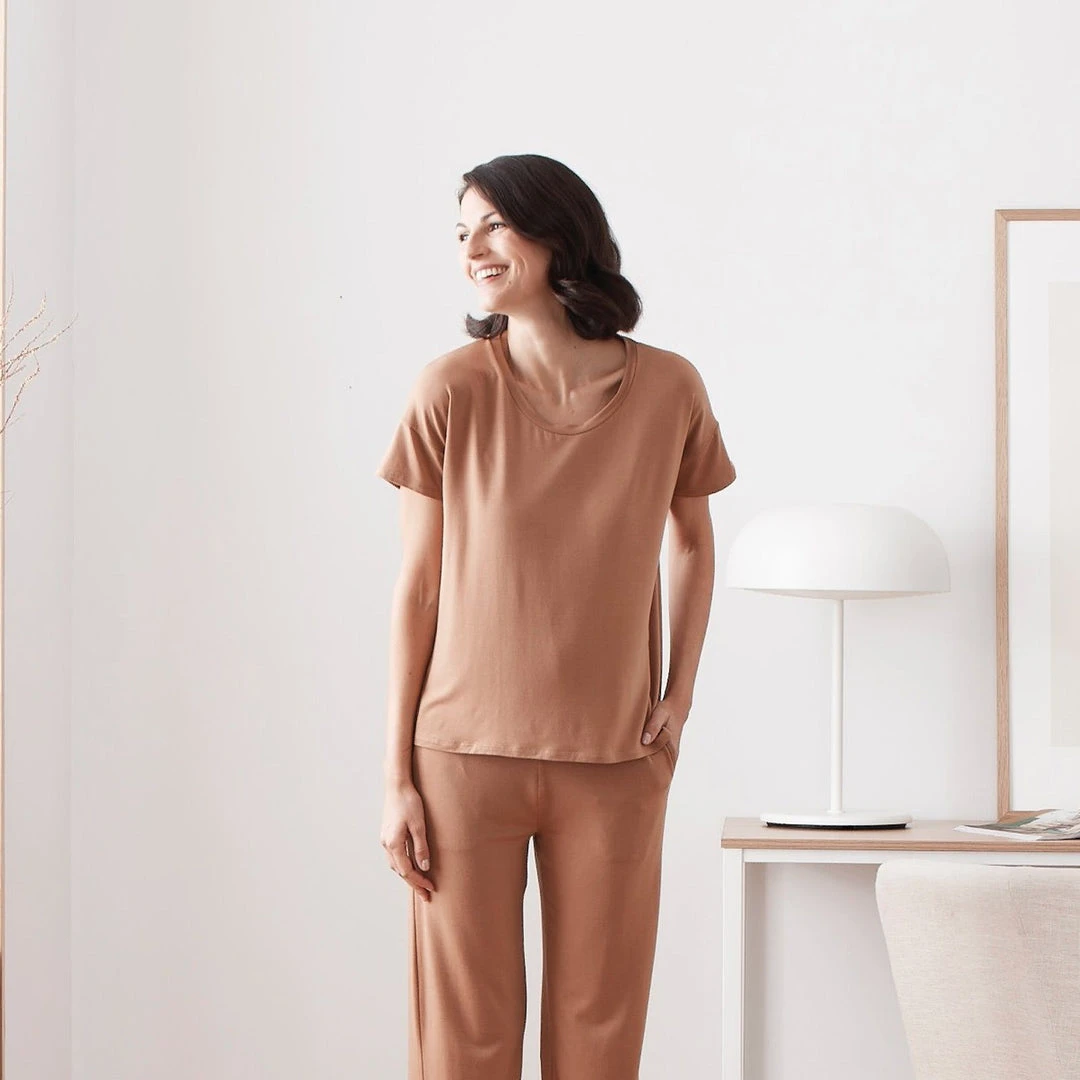 Sijo Eucalyptus Short Sleeve Tee 4 Sijo Eucalyptus Short Sleeve Tee