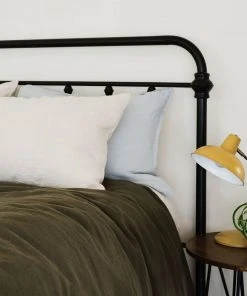 Evenfall Home Goods Hemp Duvet Cover