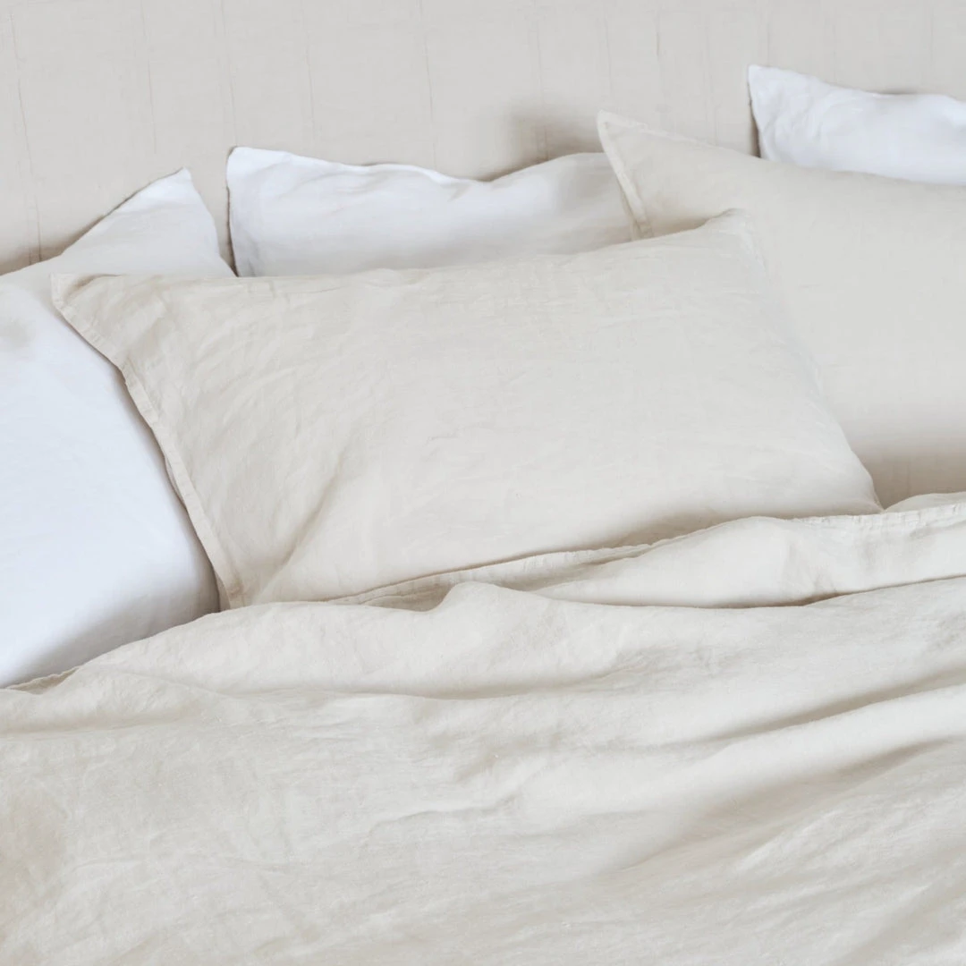 Evenfall Hemp Sham Set 6 Evenfall Hemp Sham Set