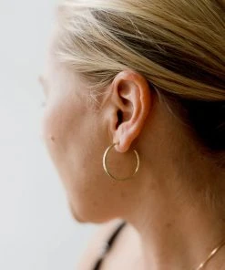 Abby Alley Everyday Hoops Jewelry