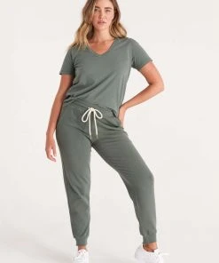 The Standard Stitch Clothing French Terry Everyday Jogger 22 The Standard Stitch Clothing French Terry Everyday Jogger