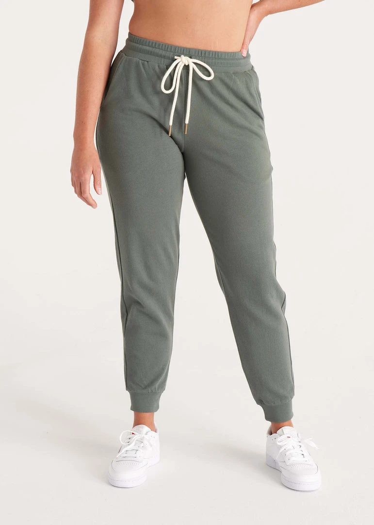 The Standard Stitch Clothing French Terry Everyday Jogger 15 The Standard Stitch Clothing French Terry Everyday Jogger