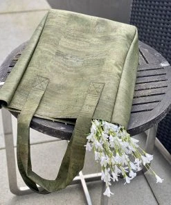 Tiradia Cork Farmers Market Cork Tote Bag