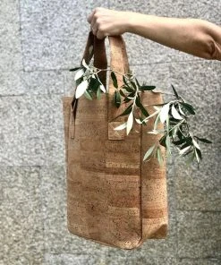Tiradia Cork Farmers Market Cork Tote Bag