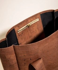 Tiradia Cork Farmers Market Cork Tote Bag