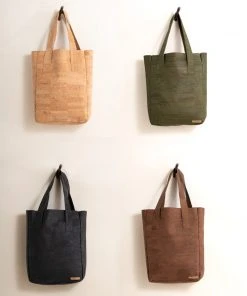 Tiradia Cork Farmers Market Cork Tote Bag