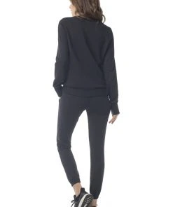 Synergy Organic Clothing Fave Sweatshirt - Black