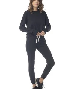 Synergy Organic Clothing Fave Sweatshirt - Black