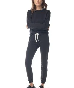 Synergy Organic Clothing Fave Sweatshirt - Black