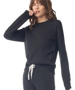 Synergy Organic Clothing Fave Sweatshirt - Black