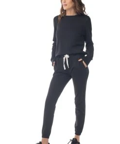 Synergy Organic Clothing Fave Sweatshirt - Black