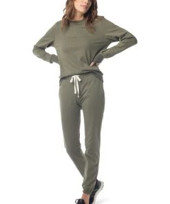 Synergy Organic Clothing Fave Sweatshirt - Kalamata