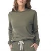 Synergy Organic Clothing Fave Sweatshirt - Kalamata