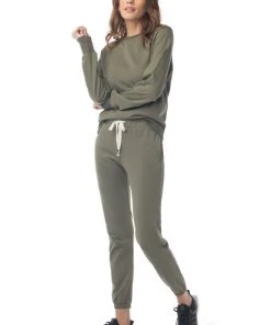 Synergy Organic Clothing Fave Sweatshirt - Kalamata