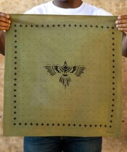 Jenni Earle Feel The Fear Bandana