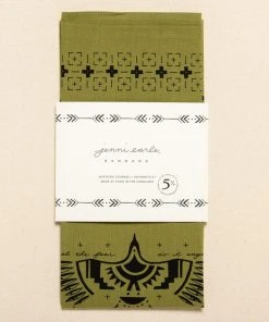 Jenni Earle Feel The Fear Bandana