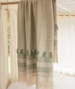 Zuahaza Feijoa Throw Blanket