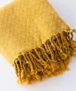 Amante Marketplace Best Sellers Fika Turkish Towel / Throw Blanket