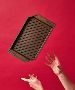 FINEX Cast Iron 15" Lean Grill Pan