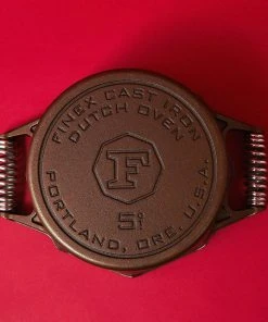 FINEX Cast Iron Dutch Oven