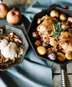 FINEX Cast Iron Skillet