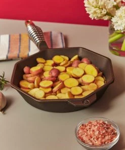 FINEX Cast Iron Skillet