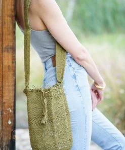 Magda Made Fique Mochila Bag