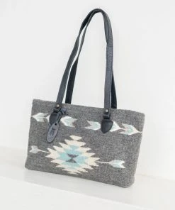 MZ Fair Trade First Frost Wool Shoulder Bag