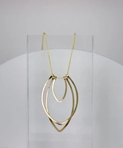 L.Greenwalt Jewelry Flame Necklace - Small