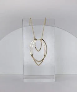 L.Greenwalt Jewelry Flame Necklace - Small