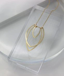 L.Greenwalt Jewelry Flame Necklace - Small