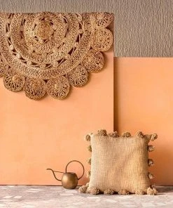 Casa Amarosa Flora Jute Rug Home Goods