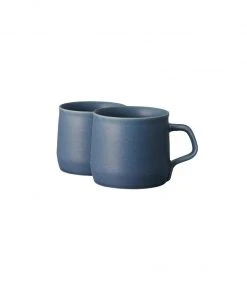 KINTO Fog Porcelain Mug Set - Blue Best Sellers