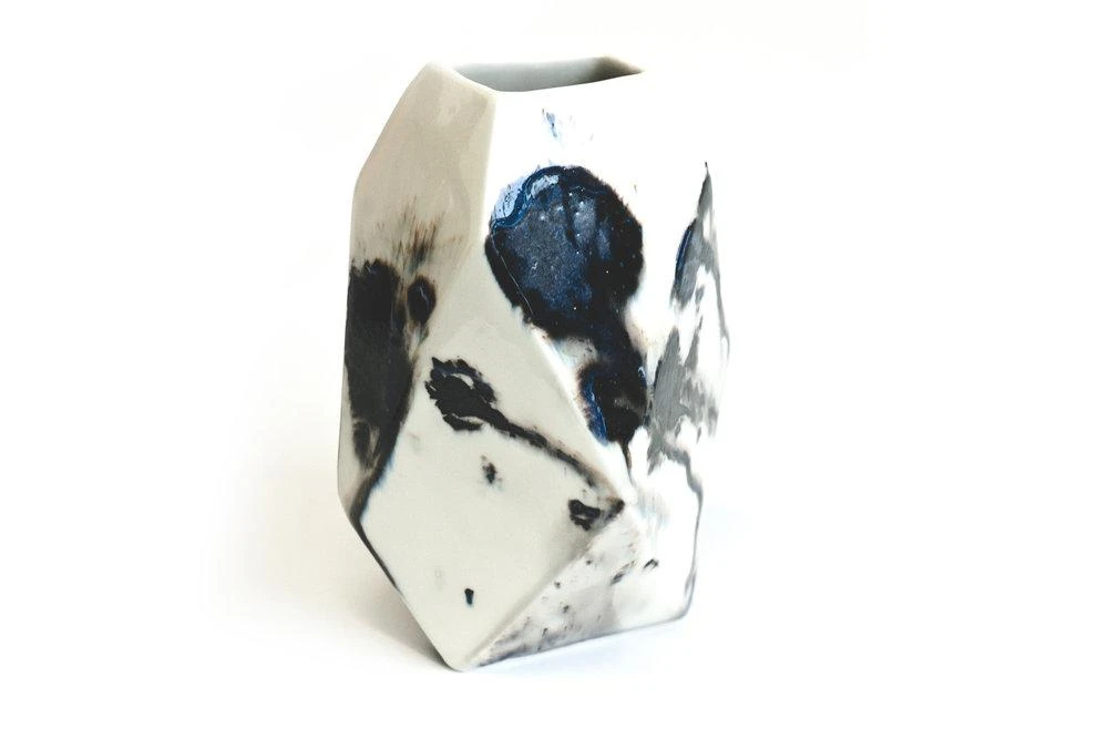 Lauren HB Studio Formation Porcelain Vase 1 Lauren HB Studio Formation Porcelain Vase