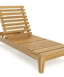 Masaya & Co. Furniture Fortuna Outdoor Chaise Lounge