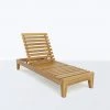 Masaya & Co. Furniture Fortuna Outdoor Chaise Lounge