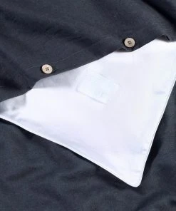 Sijo French Linen Duvet Cover - Pebble