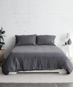 Looma French Linen Duvet Set Home Goods